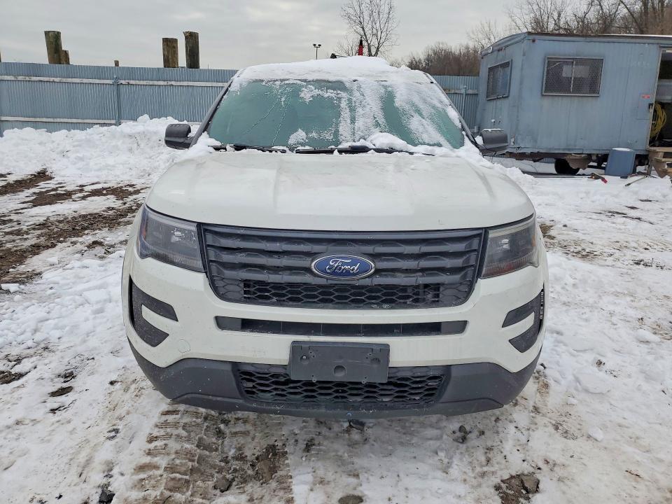 2019 Ford Explorer Police Interceptor