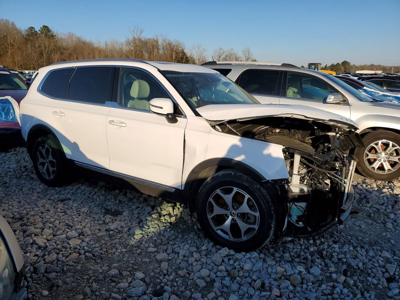 2021 KIA Telluride ex