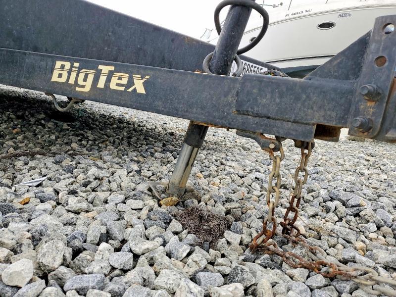 2018 Big Tex 70CH-20BK-GA Equipment Trailer