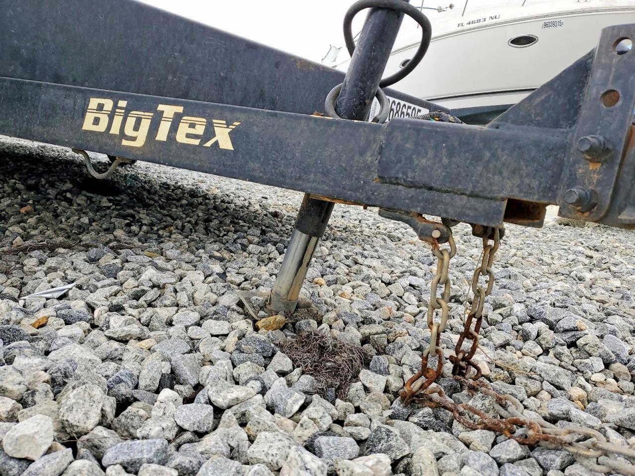 2018 Big Tex 70CH-20BK-GA Equipment Trailer