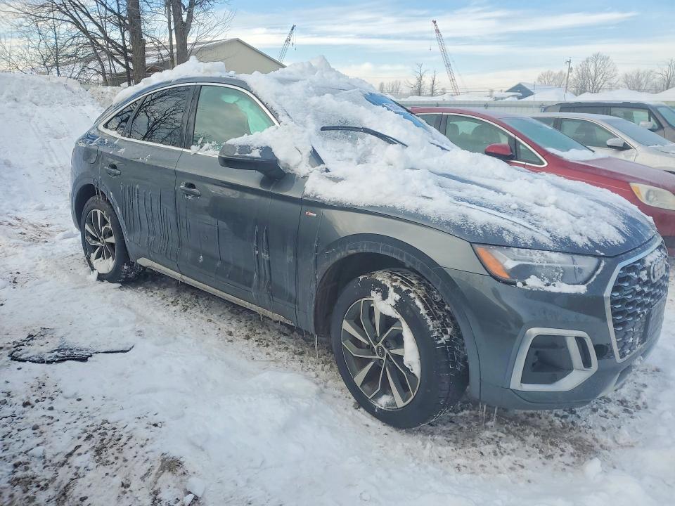 2022 Audi Q5 Sportback prm pls 45