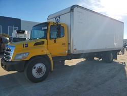 New arrivals for sale at auction: 2012 Hino 2025 Hino 258/268 BOX Truck