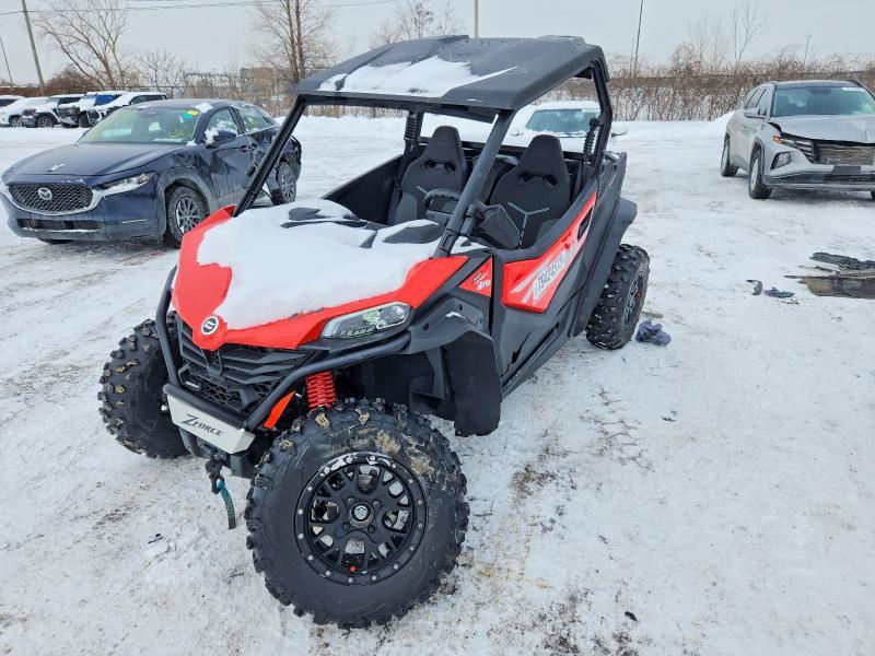 2025 Cfhg 2025 Cfmoto Zforce 950 Sport G2