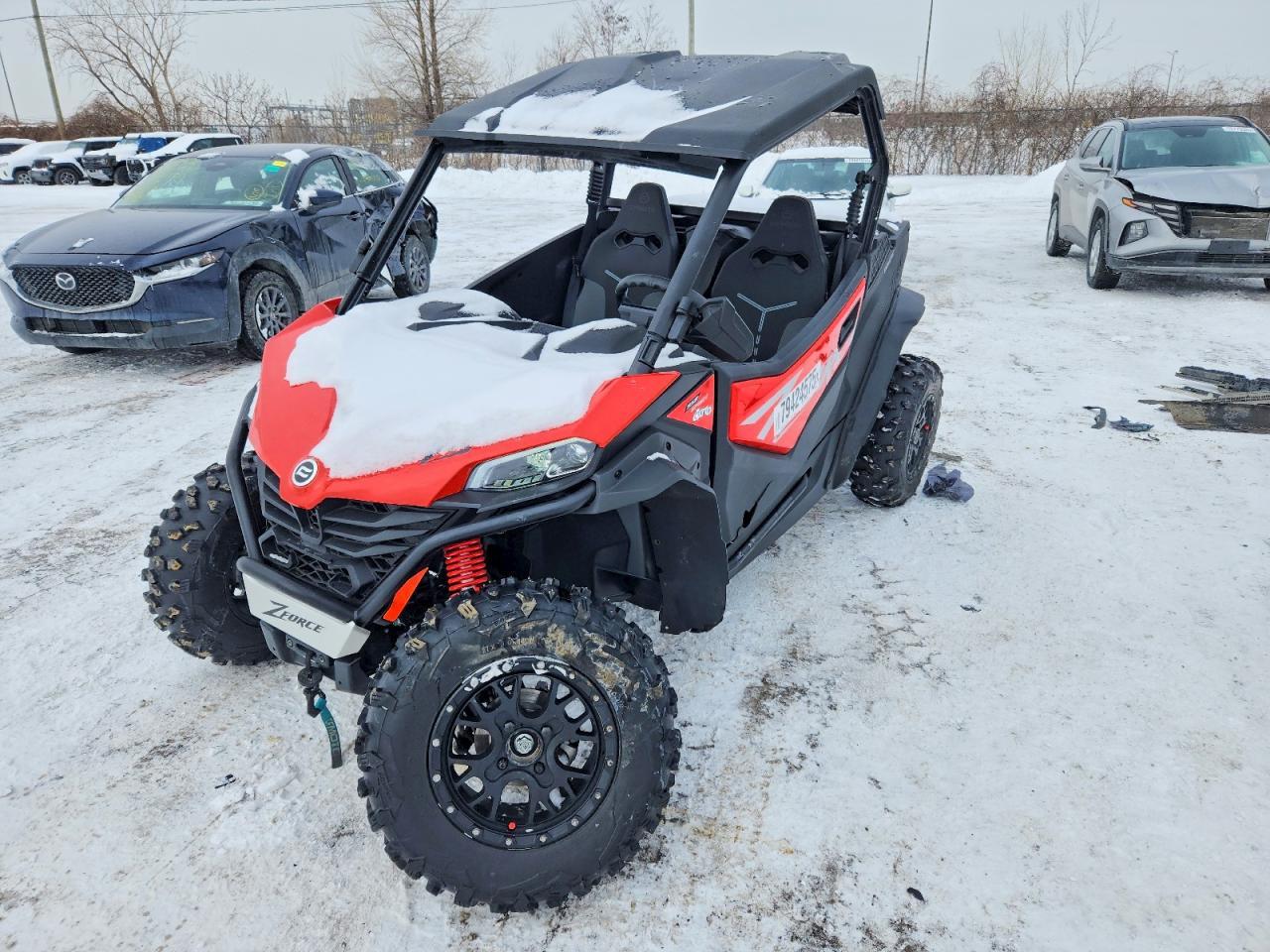 2025 Cfhg 2025 Cfmoto Zforce 950 Sport G2