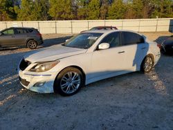 Salvage cars for sale from Copart Midway, FL: 2013 Hyundai Genesis 3.8l