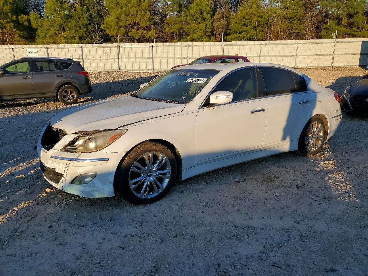 2013 Hyundai Genesis 3.8l