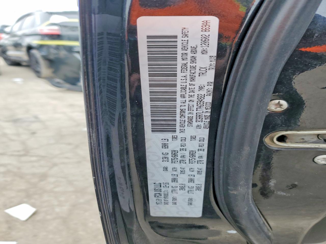 2017 Dodge Ram 1500 slt