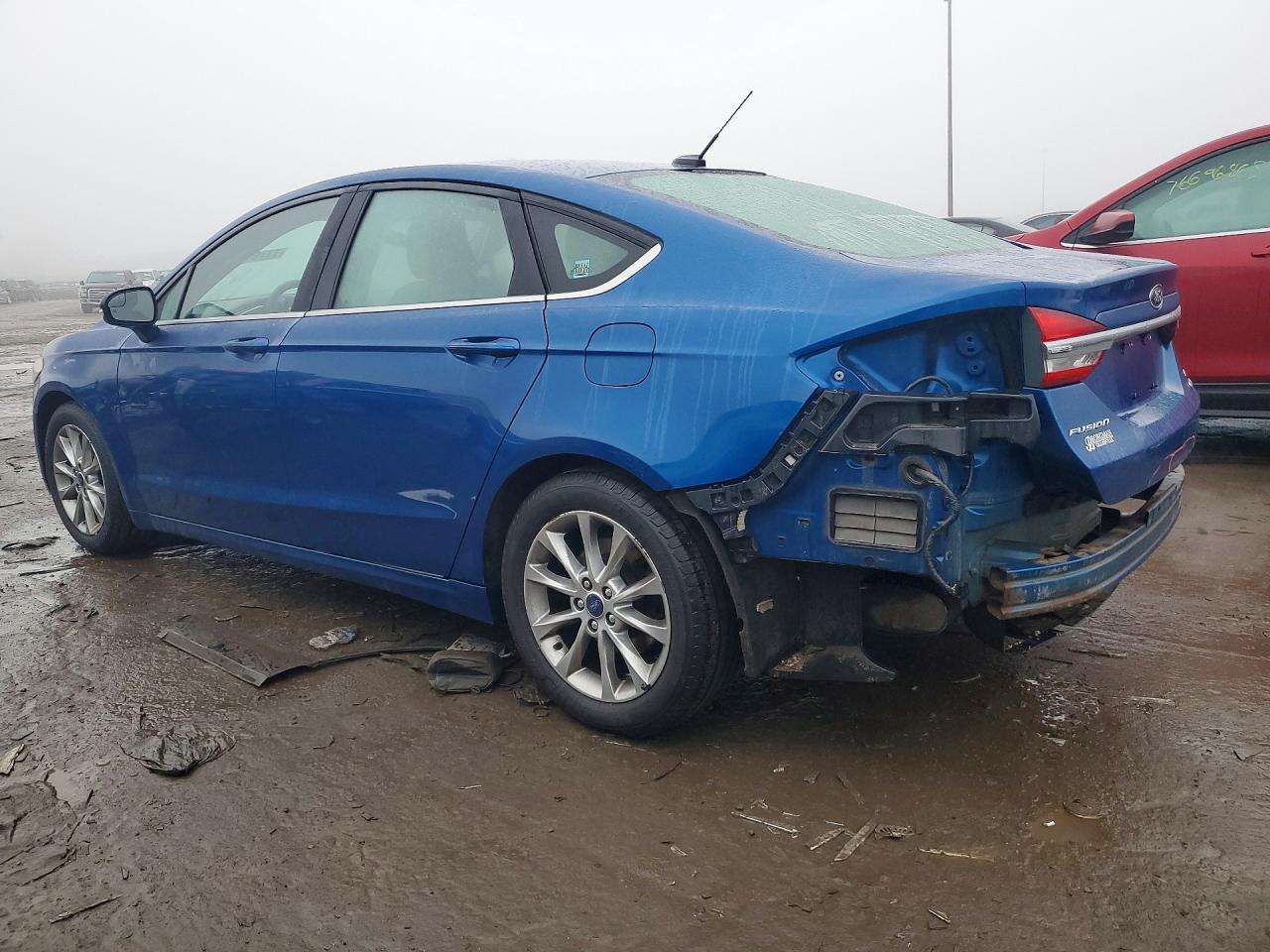 2017 Ford Fusion se