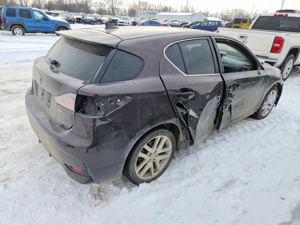 2015 Lexus Ct 200