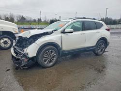 Honda salvage cars for sale: 2020 Honda Cr-v ex
