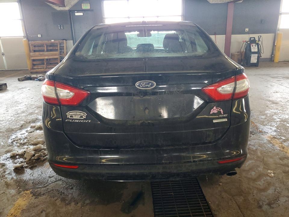 2016 Ford Fusion se