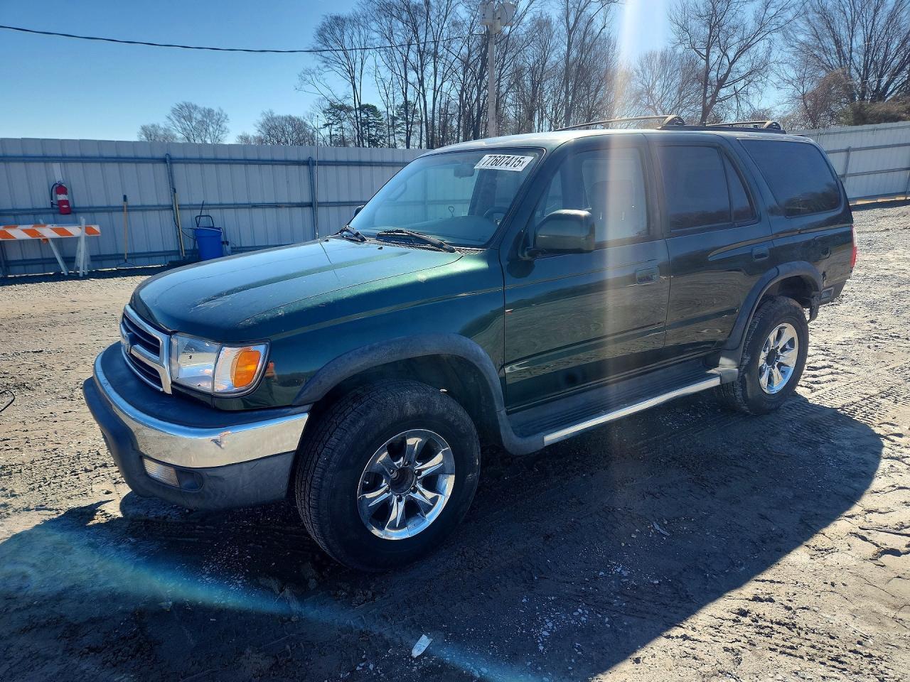 2000 Toyota 4runner SR5