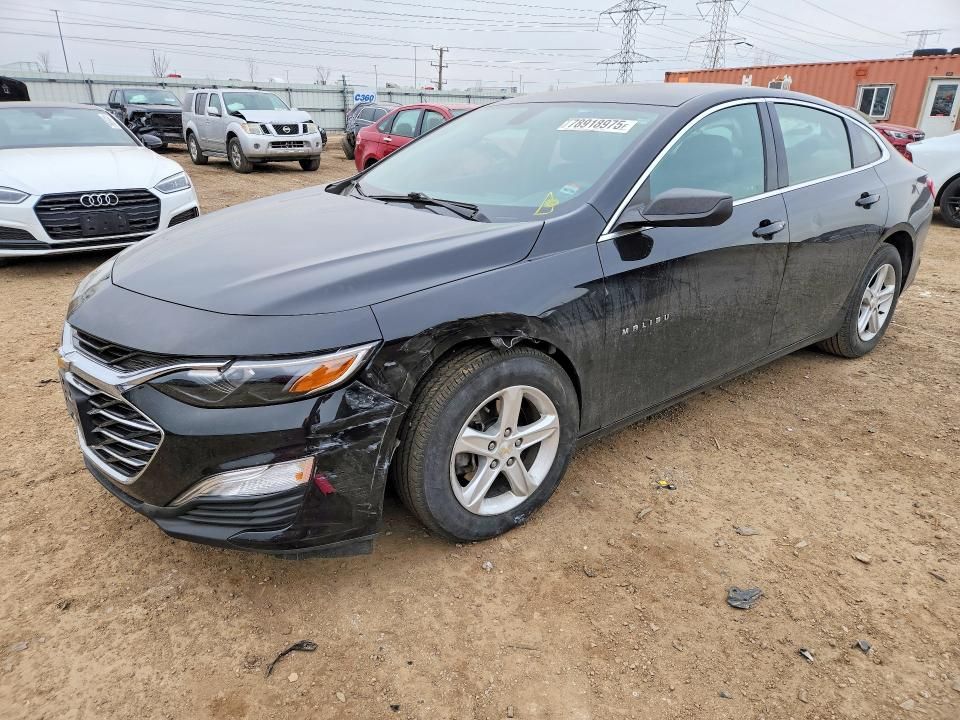 2019 Chevrolet Malibu ls