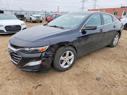 Salvage cars for sale from Copart Elgin, IL: 2019 Chevrolet Malibu ls