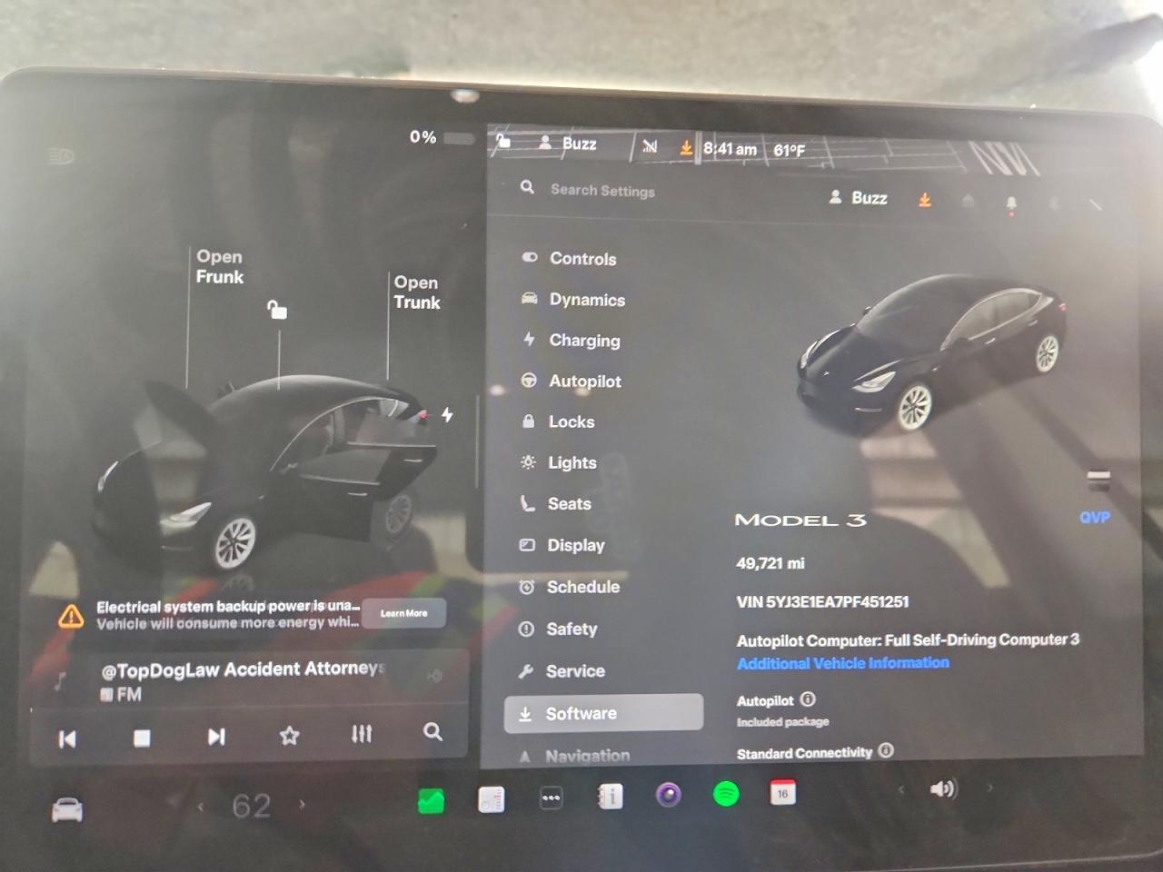 2023 Tesla Model 3