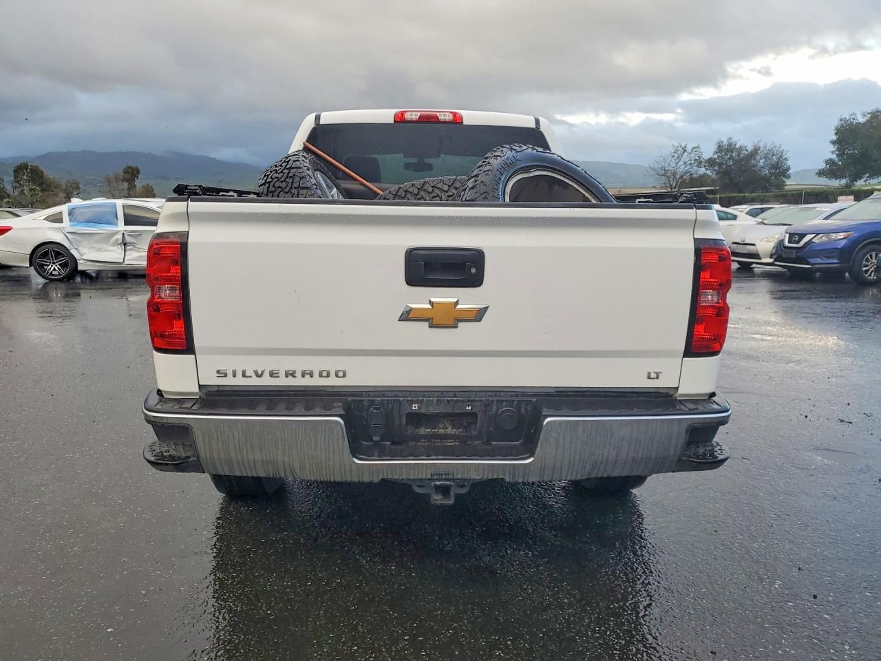 2015 Chevrolet Silverado K1500 lt