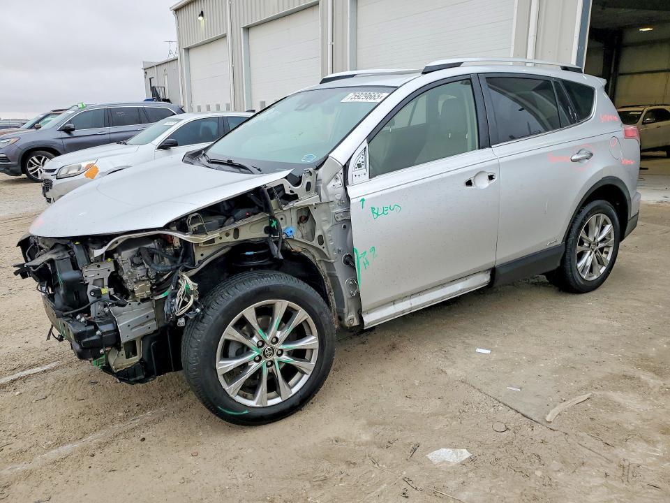 2016 Toyota Rav4 hv Limited