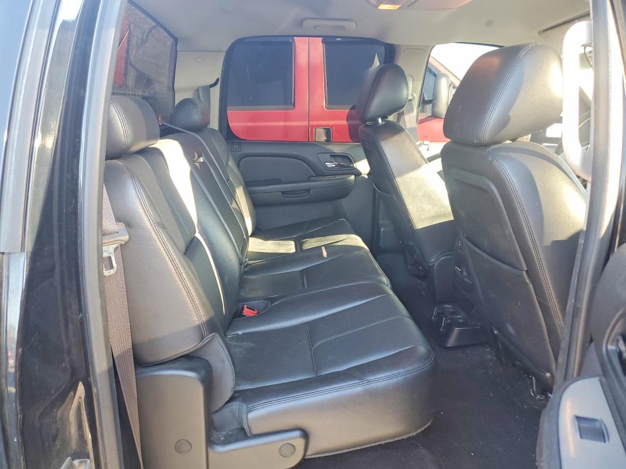 2013 Chevrolet Silverado K3500 LTZ