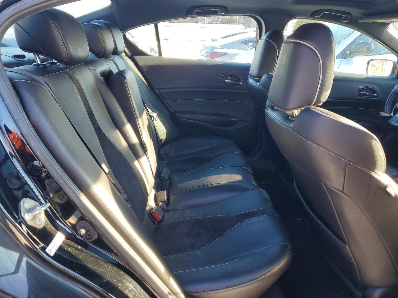 2019 Acura Ilx Premium A-spec