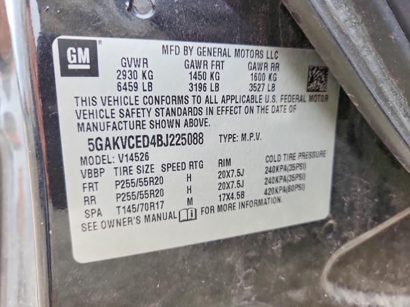 2011 Buick Enclave cxl