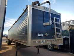 Salvage trucks for sale at Rapid City, SD auction: 2022 Wilson DWH-650B Grain Trailer