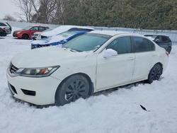 Honda salvage cars for sale: 2014 Honda Accord lx
