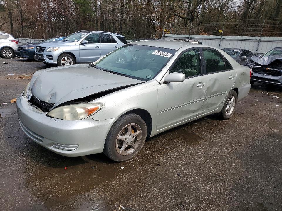 2002 Toyota Camry le