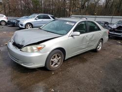 Salvage cars for sale from Copart Austell, GA: 2002 Toyota Camry le