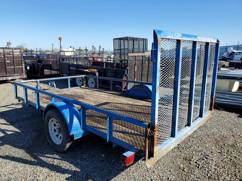 2002 Bigtx 2002 BIG TEX Utility Trailer