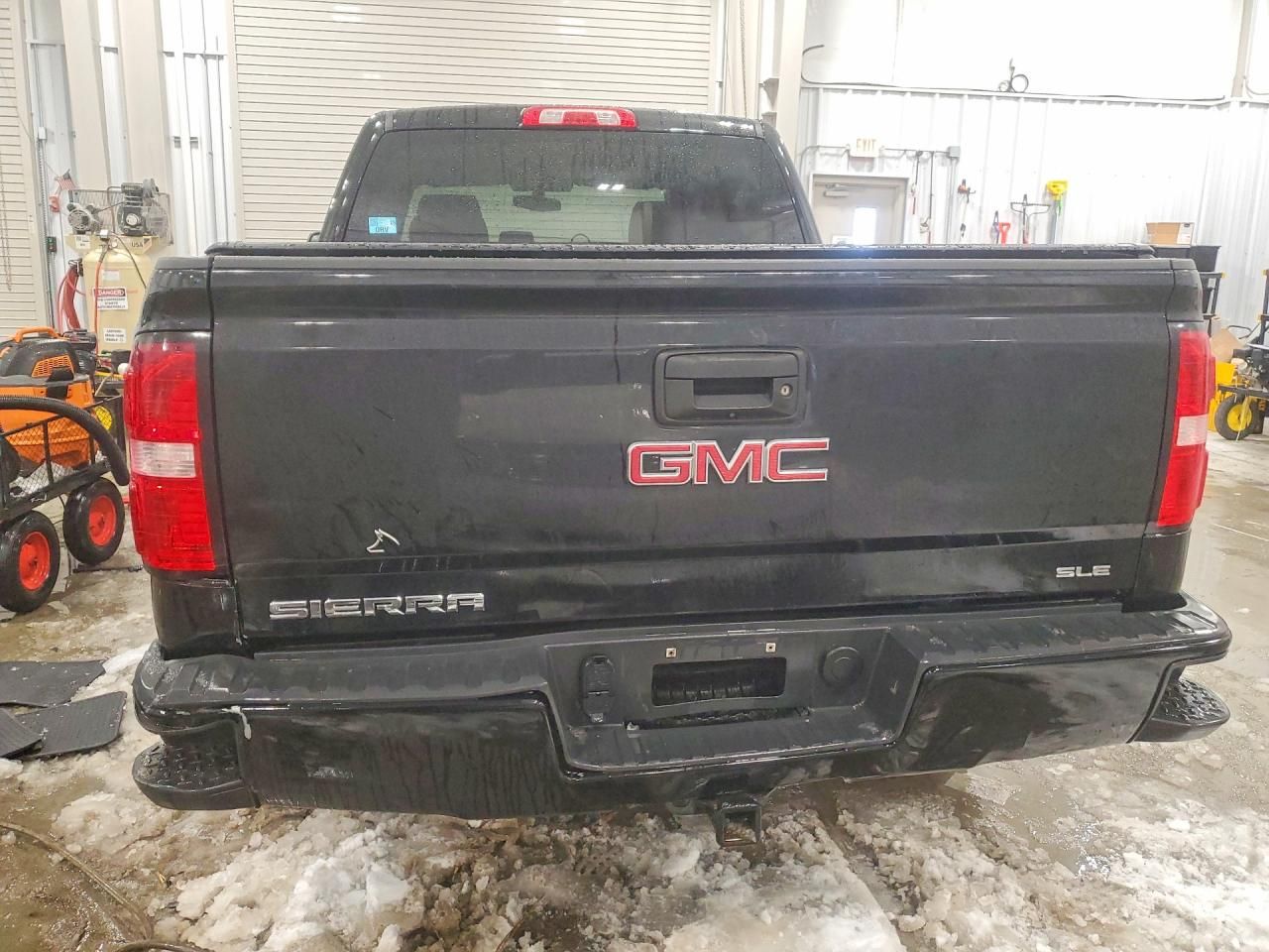 2018 GMC Sierra K1500 sle