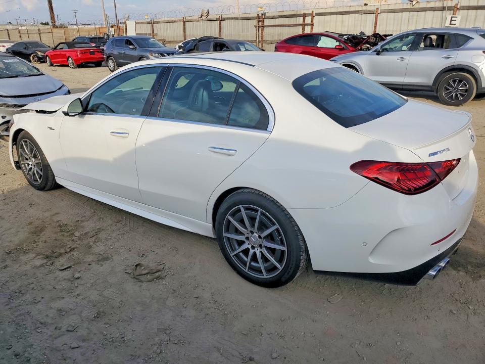 2025 Mercedes-Benz C 43 amg
