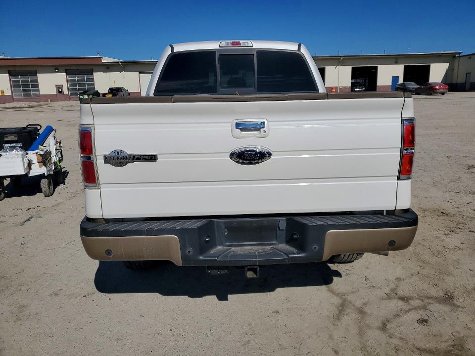 2013 Ford F150 Supercrew