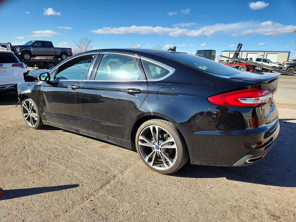 2020 Ford Fusion Titanium
