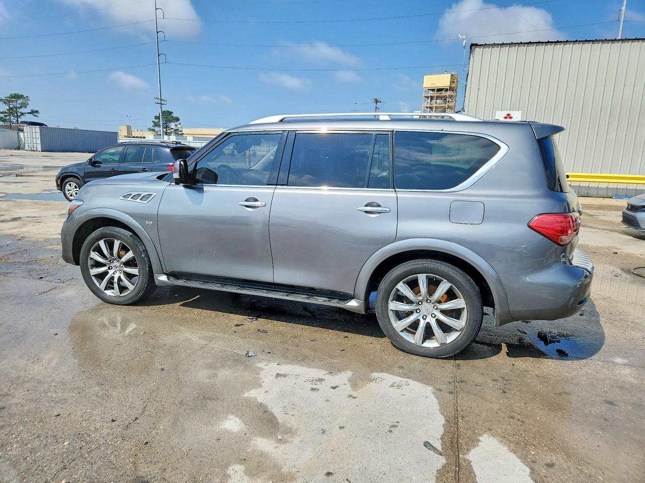 2016 Infiniti Qx80 Base