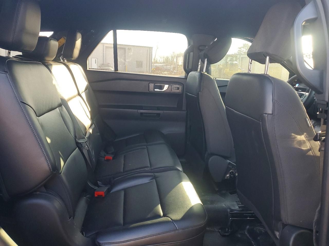 2024 Ford Explorer Police Interceptor