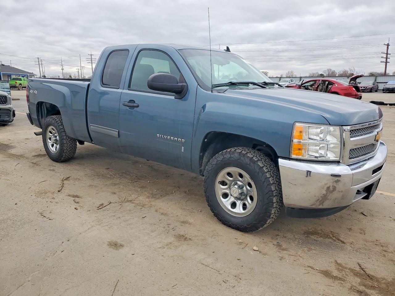 2012 Chevrolet Silverado K1500 LT