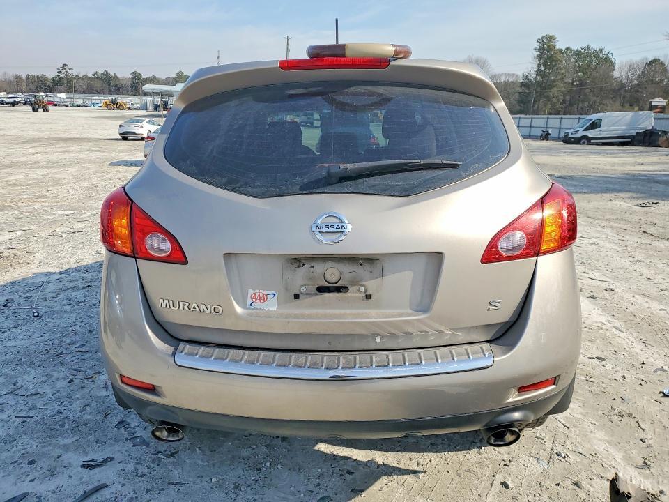 2009 Nissan Murano s