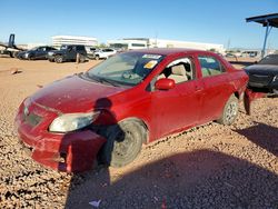 Toyota Corolla Vehiculos salvage en venta: 2009 Toyota Corolla Base