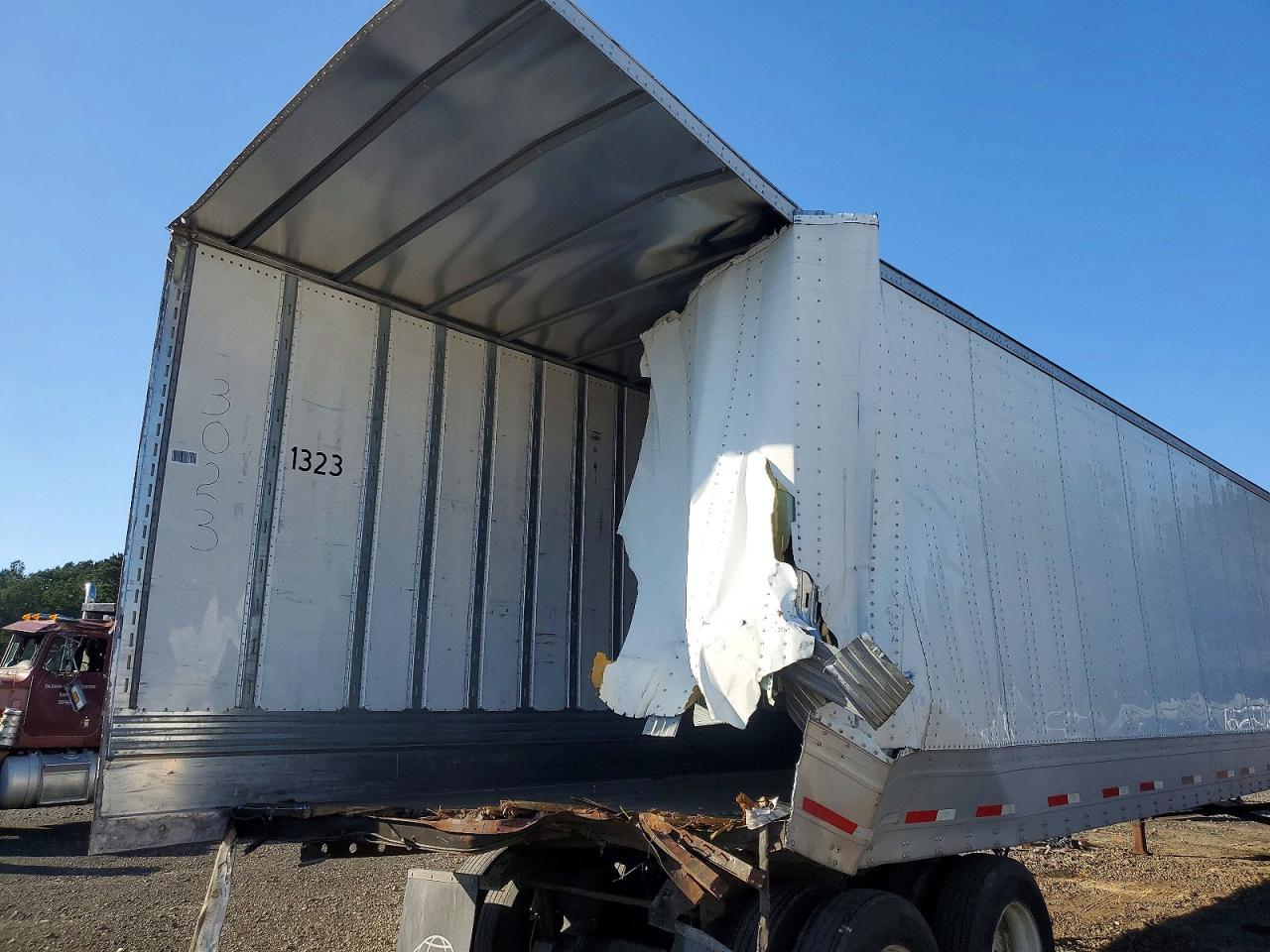 2023 True 2023 Utility VS2DX DRY Van Trailer