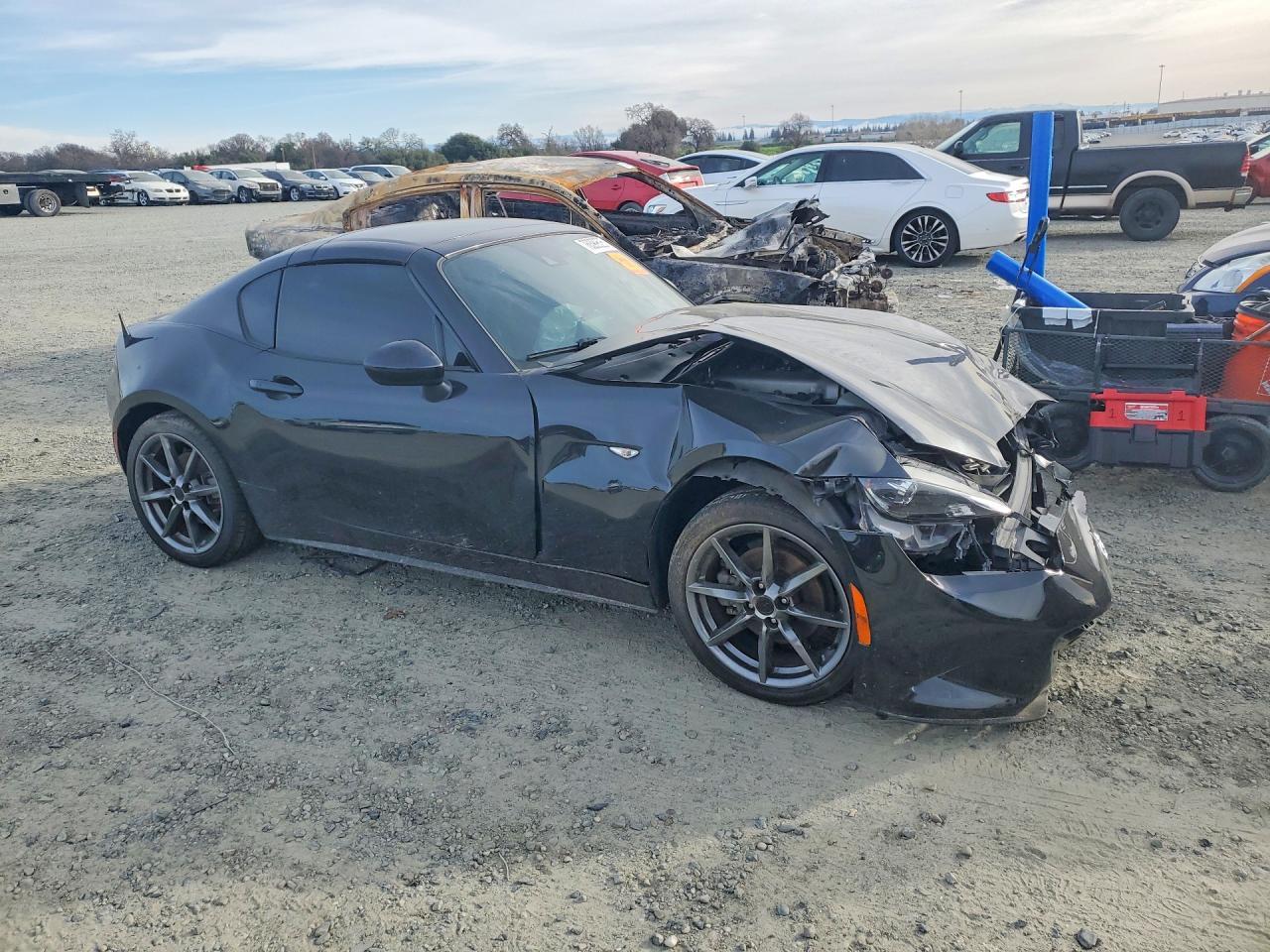 2017 Mazda Mx-5 Miata Grand Touring