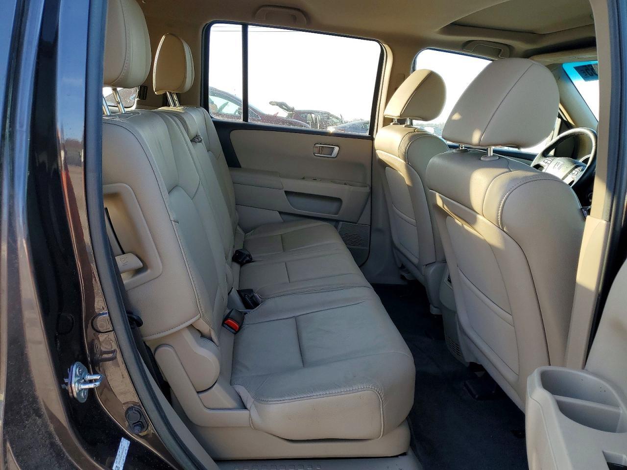 2013 Honda Pilot exl