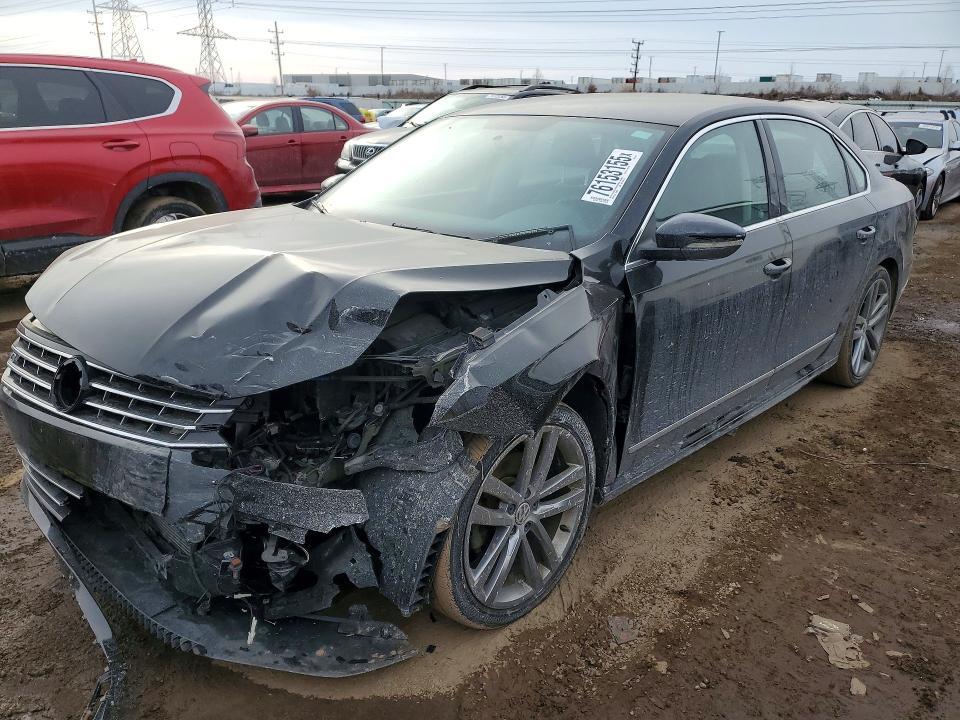2016 Volkswagen Passat s