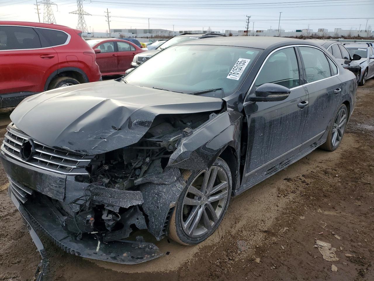 2016 Volkswagen Passat s