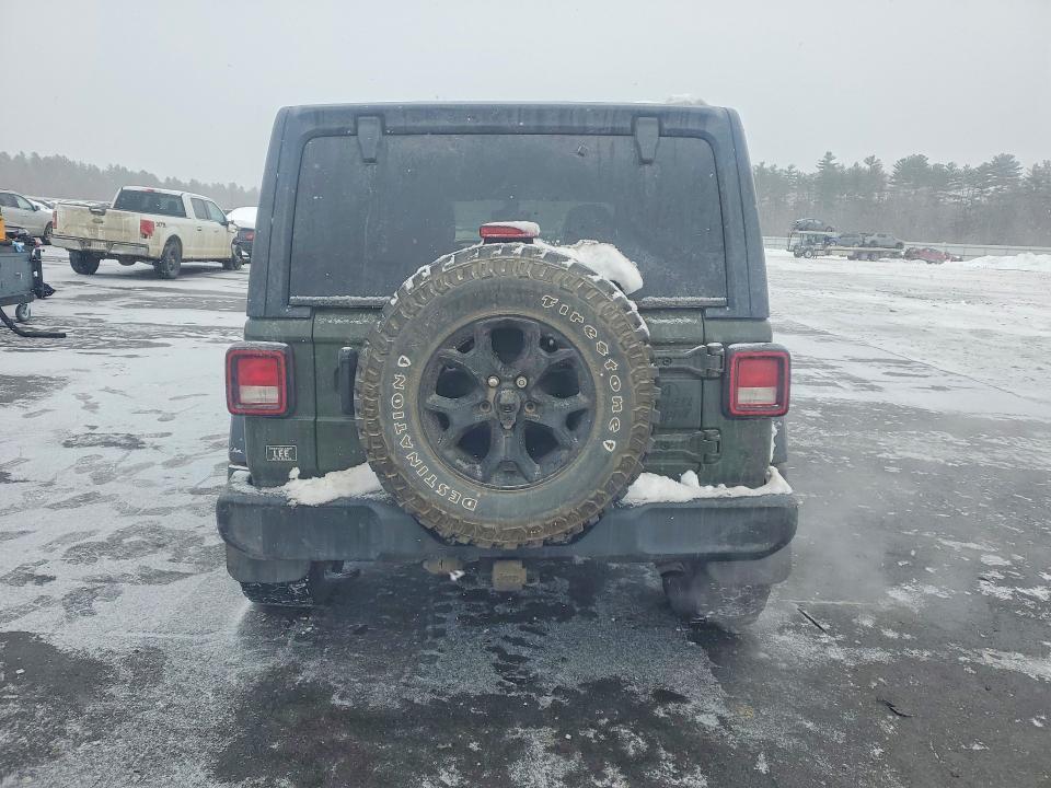2021 Jeep Wrangler Unlimited Sport