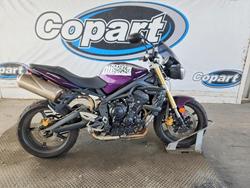 Triumph Vehiculos salvage en venta: 2012 Triumph 2012 Triumph Motorcycle Street Triple 675