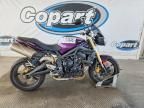 2012 Triumph 2012 Triumph Motorcycle Street Triple 675