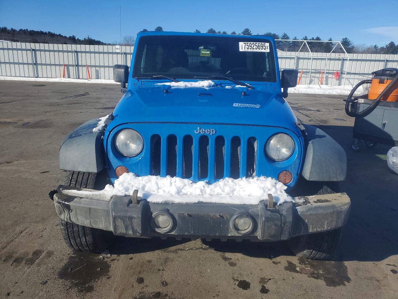 2011 Jeep Wrangler Unlimited Sport