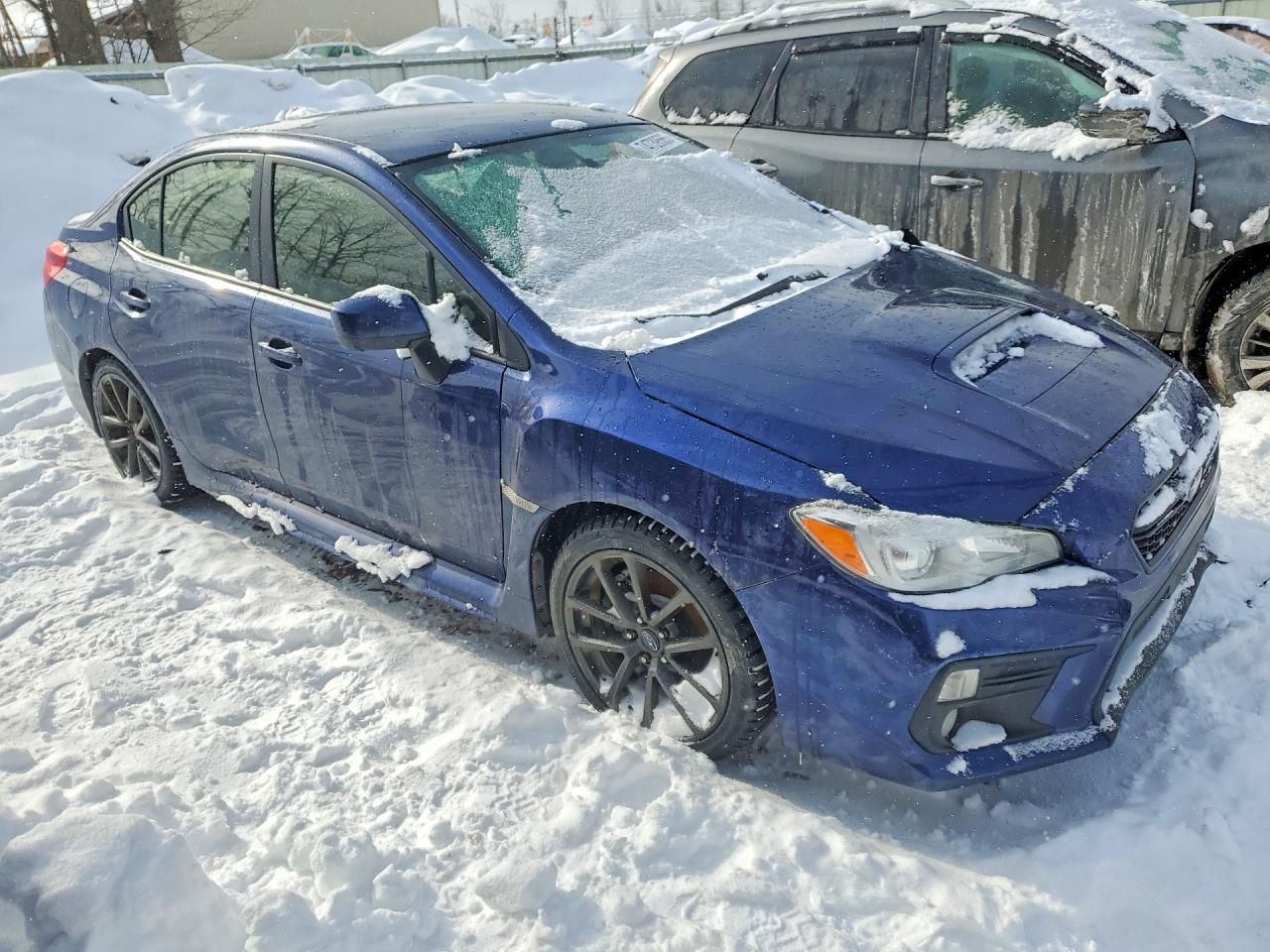 2019 Subaru Wrx Premium