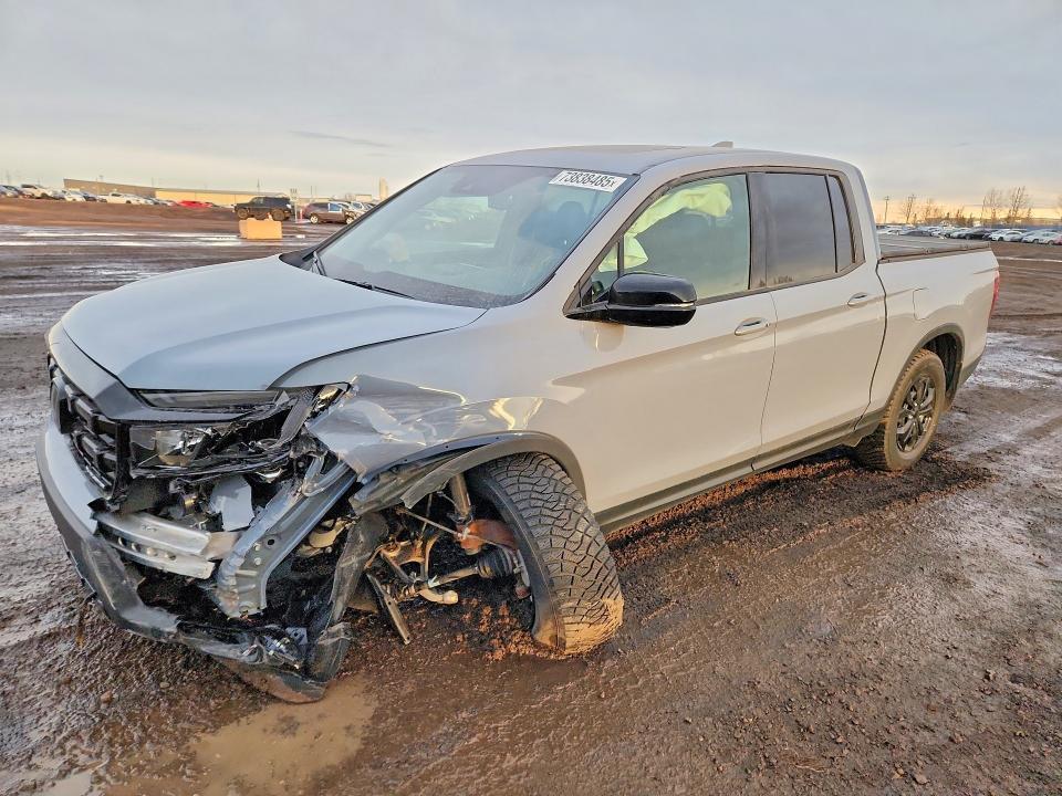 2025 Honda Ridgeline Black Edition