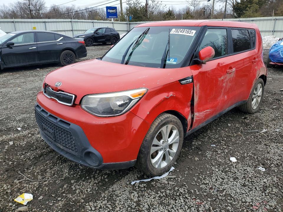2015 KIA Soul +